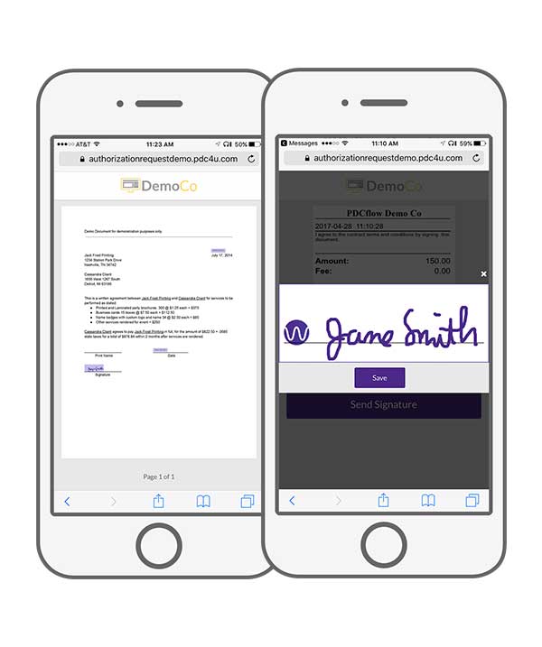 Digital Signature Software | PDCflow