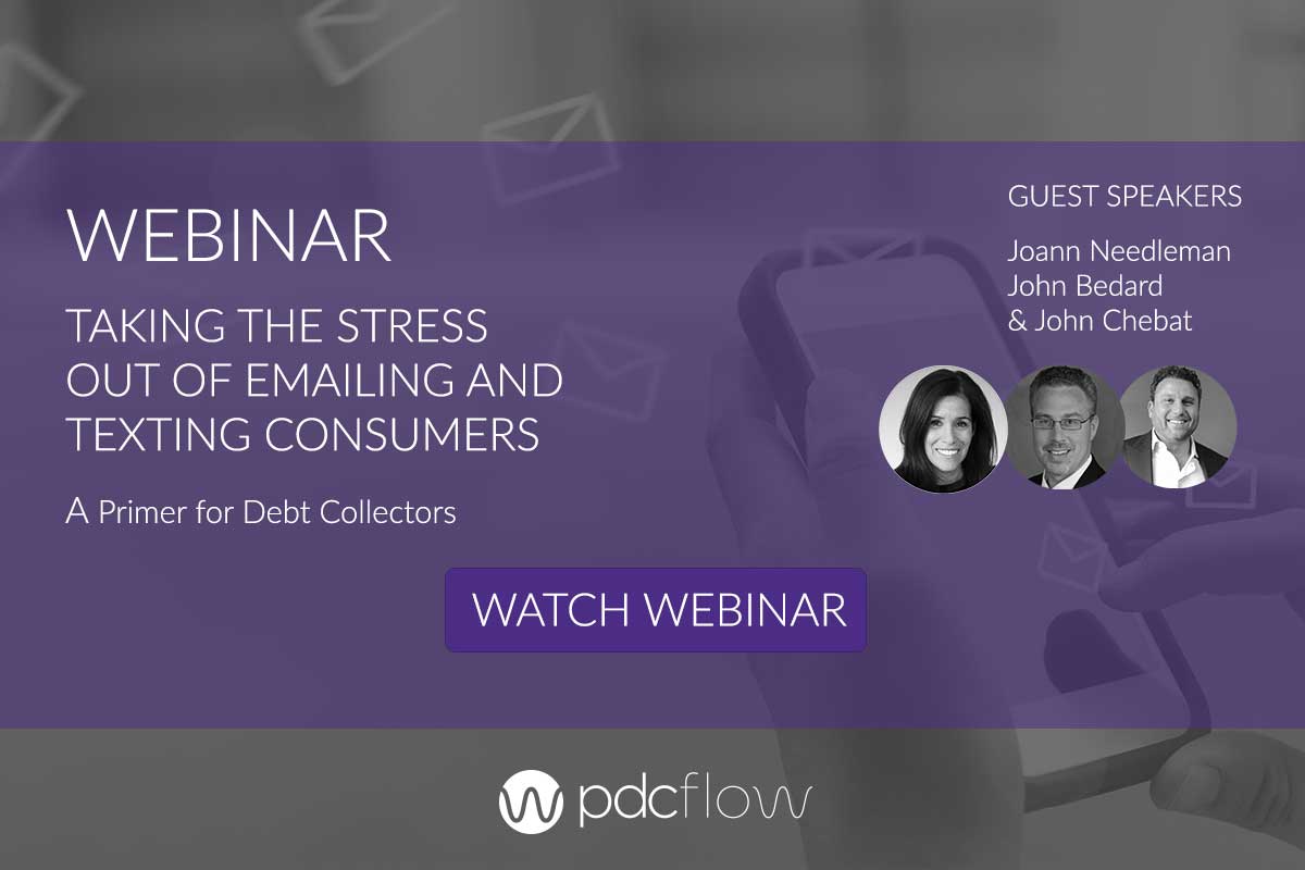 Taking the Stress Out of Emailing and Texting Consumers Webinar