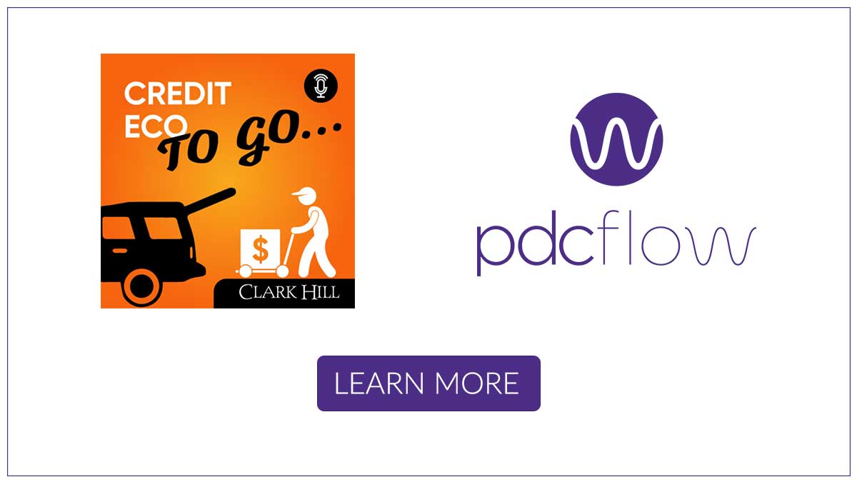 PDCflow COO Ed Bills featured in Podcast “Credit Eco to go”