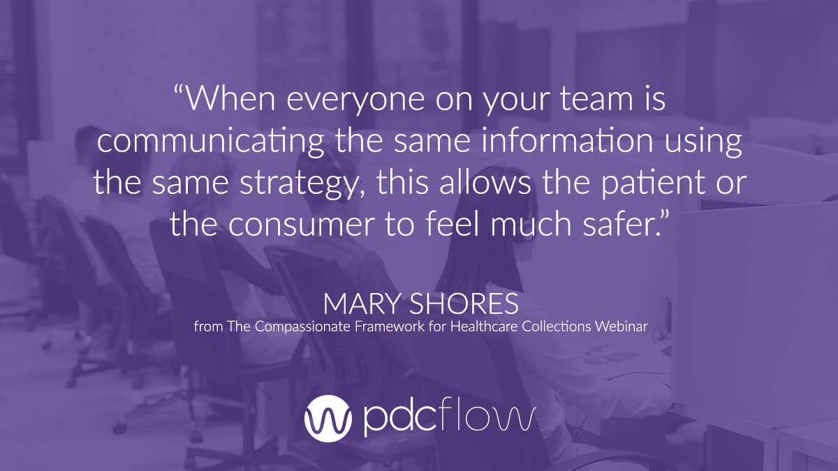 Mary Shores Quote on Listening to Customers