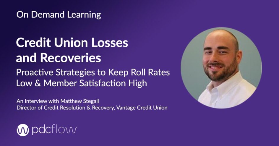 [Video] Credit Union Losses and Recoveries