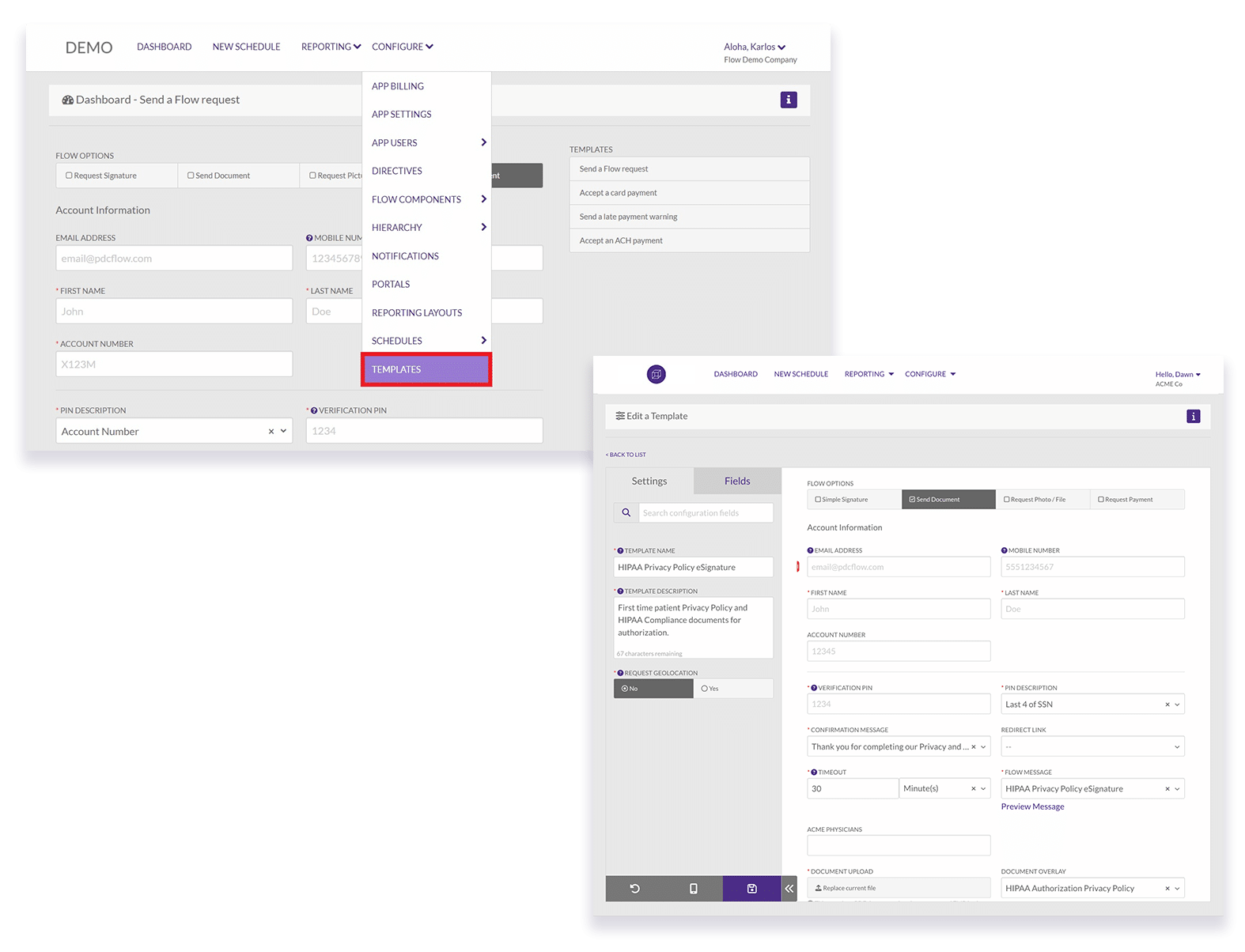 Create Reusable Template